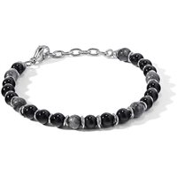 Bracciale Comete Uomo District in Acciaio Onice UBR 1139 - UBR 1139